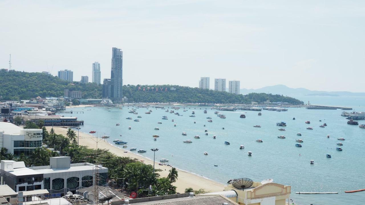 Pattaya Centre Hotel Exterior photo